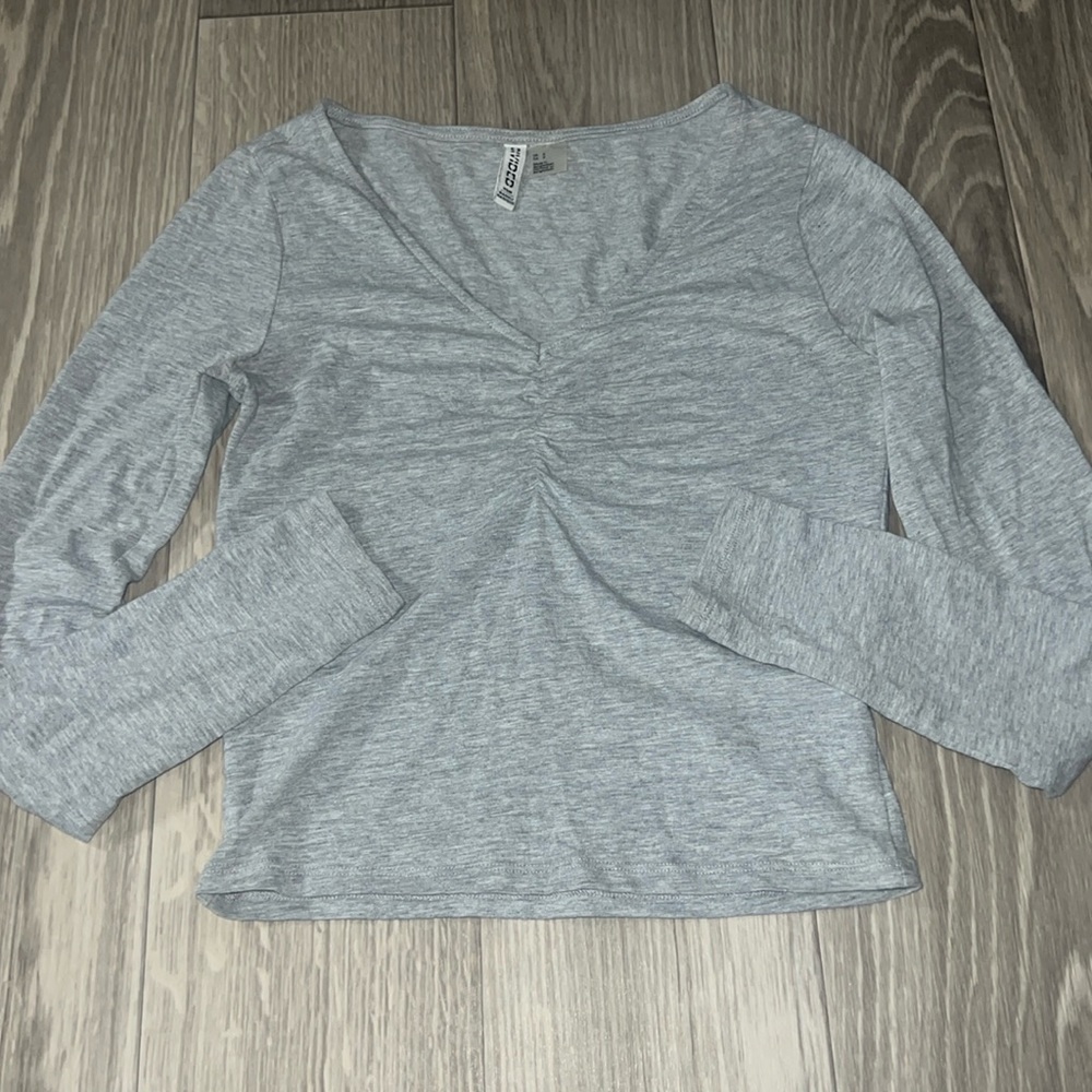Womens Grey Size Small Long Sleeve Tilly’s